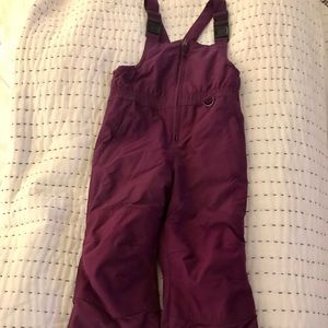 Land’s End Girls Squall Bib Snowpants